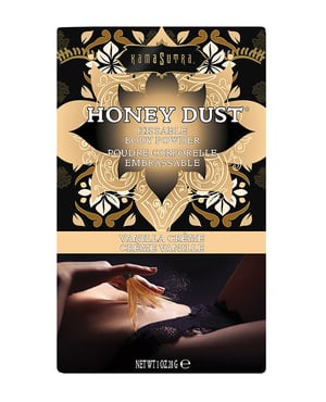 Kama Sutra Honey Dust – 1 oz Vanilla Creme by Kama Sutra product image