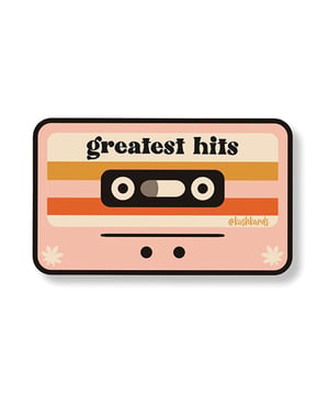 Greatest Hits Sticker – Pack of 3 by Kush Kards product image