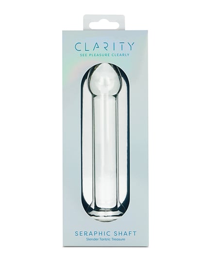 Clarity Glass Dildo – Seraphic Serenade by Clarity product image