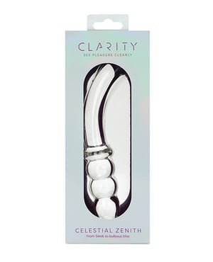 Clarity Glass Dildo – Celestial Zenith by Clarity product image