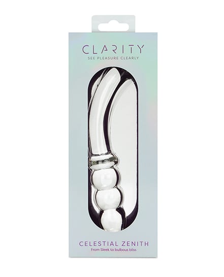 Clarity Glass Dildo – Celestial Zenith by Clarity product image