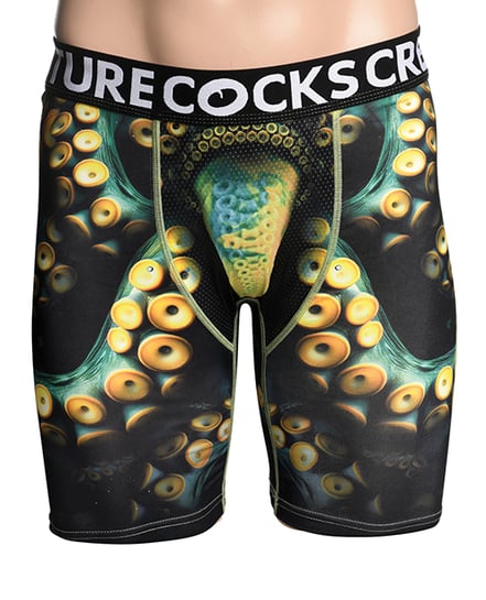 Creature Cocks – Creature Wear Monstropus Tentacled Monster Boxer Shorts – XL by Creature Cocks product image