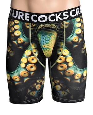 Creature Cocks – Creature Wear Monstropus Tentacled Monster Boxer Shorts – MD by Creature Cocks product image