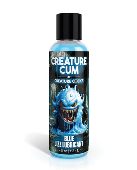Creature Cocks – Creature Cum Blue Water-Based Lubricant 4 oz by Creature Cocks product image