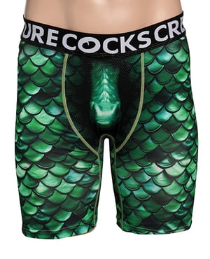 Creature Cocks – Creature Wear Cockness Monster Lake Creature Boxer Shorts – LG by Creature Cocks product image