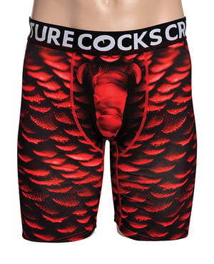 Creature Cocks – Creature Wear Horny Devil Demon Boxer Shorts – LG by Creature Cocks product image