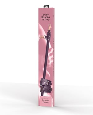 Fifty Shades of Grey Entwined Passion Spreader Bar – Purple by Fifty Shades of Grey product image