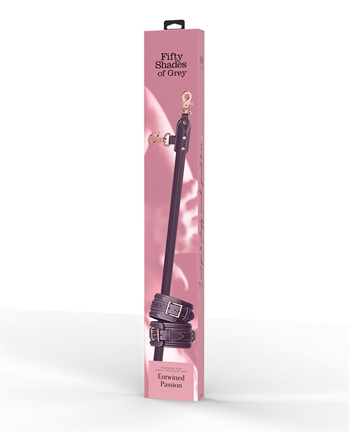 Fifty Shades of Grey Entwined Passion Spreader Bar – Purple by Fifty Shades of Grey product image