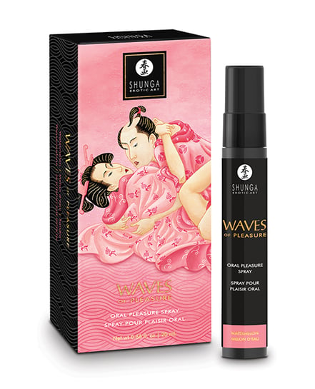 Shunga Waves of Pleasure Oral Pleasure Spray – .66 oz Watermelon by Shunga product image