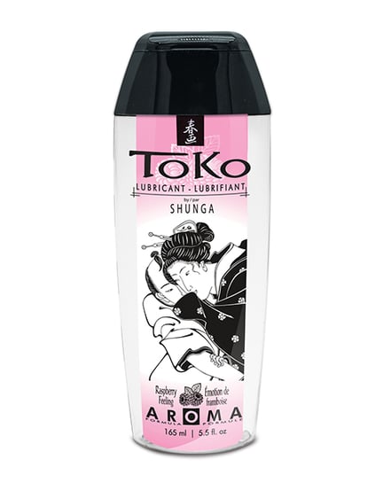 Shunga Toko Aroma Lubricant – 5.5 oz Raspberry Feeling by Shunga product image