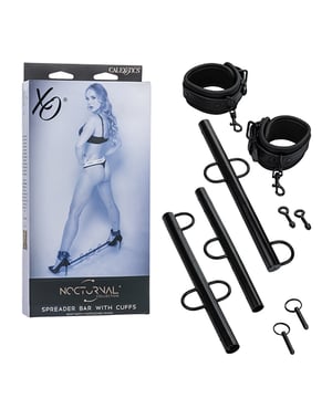 Nocturnal Collection Spreader Bar w/Cuffs by Nocturnal product image