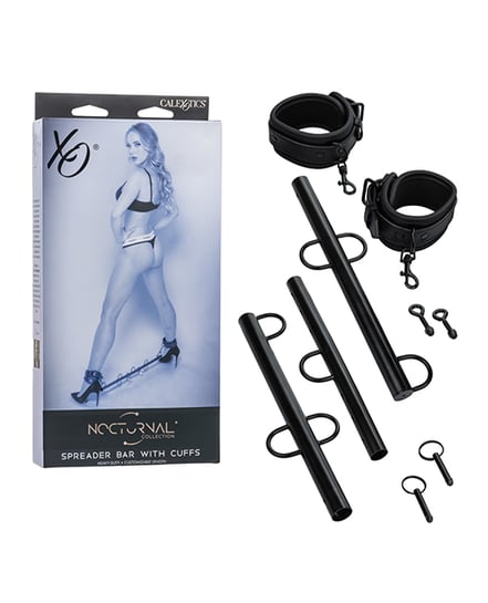 Nocturnal Collection Spreader Bar w/Cuffs by Nocturnal product image