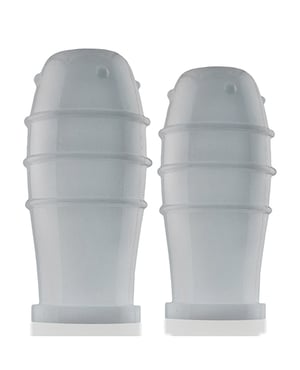 Oxballs Lankyz Silicone Nip Suckers – Clear by Oxballs product image