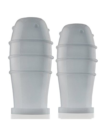 Oxballs Lankyz Silicone Nip Suckers – Clear by Oxballs product image
