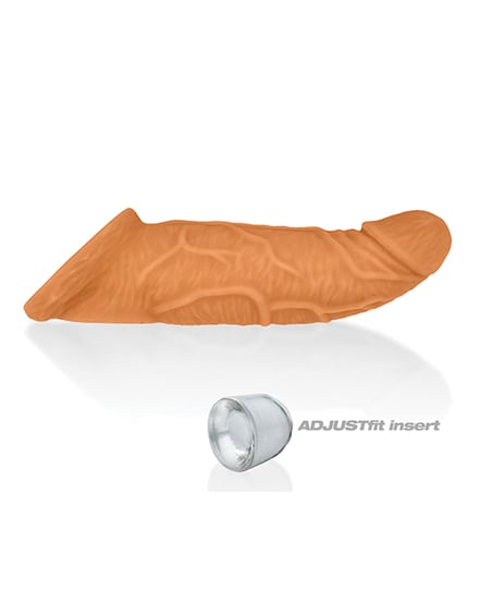 Oxballs Coach Cock Sheath – Skinz Peachy by Oxballs product image