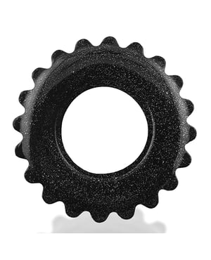 Oxballs Plushy Single Ring – Black Mica by Oxballs product image