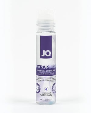 JO Xtra Silky Thin Silicone – Original Lubricant 1 oz by JO product image