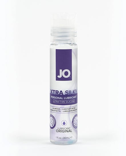 JO Xtra Silky Thin Silicone – Original Lubricant 1 oz by JO product image