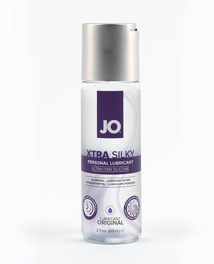JO Xtra Silky Thin Silicone – Original Lubricant 2 oz by JO product image