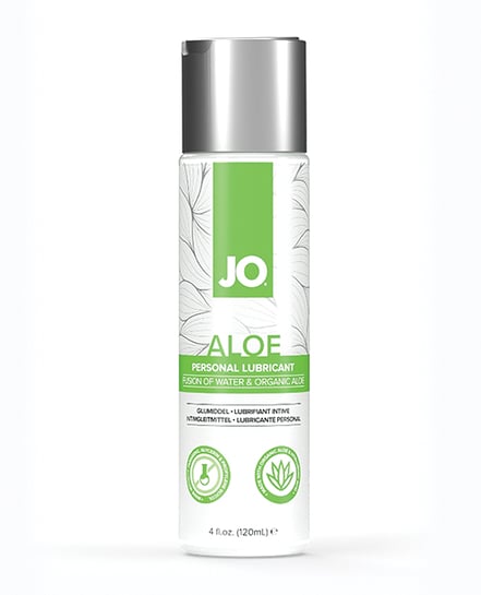 JO Aloe – Original Lubricant 4 oz by JO H2O product image