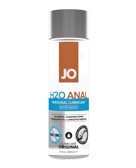 JO H2O Anal – Original Lubricant 8 oz by JO H2O product image