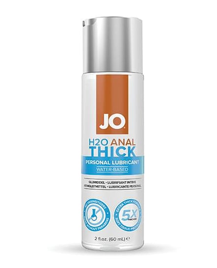 JO H2O Anal Thick – Original Lubricant 2 oz by JO H2O product image