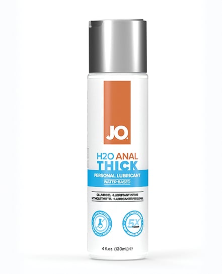 JO H2O Anal Thick – Original Lubricant 4 oz by JO H2O product image