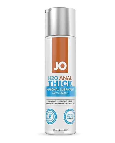 JO H2O Anal Thick – Original Lubricant 8 oz by JO H2O product image