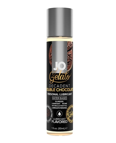 JO Gelato – Decadent Double Chocolate Lubricant 1 oz by JO Gelato product image