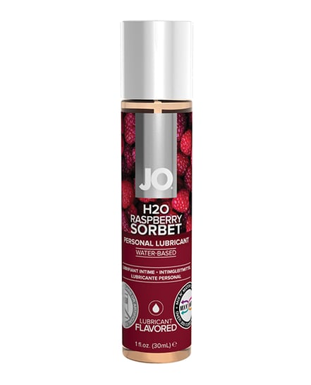 JO H2O – Raspberry Lubricant 1 oz by JO H2O product image