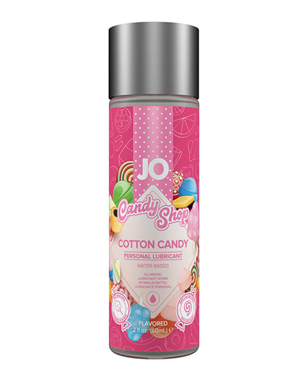 JO Candy Shop – Cotton Candy Lubricant 2 oz by JO Candy Shop product image