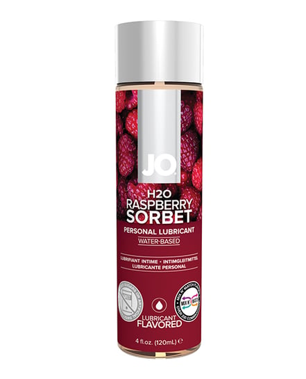 JO H2O – Raspberry Lubricant 4 oz by JO H2O product image