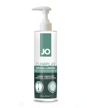 JO Cum Play – Fragrance Free Lubricant 8 oz by JO Hybrid product image