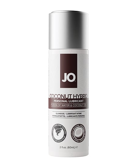 JO Coconut Hybrid – Original Lubricant 2 oz by JO Hybrid product image