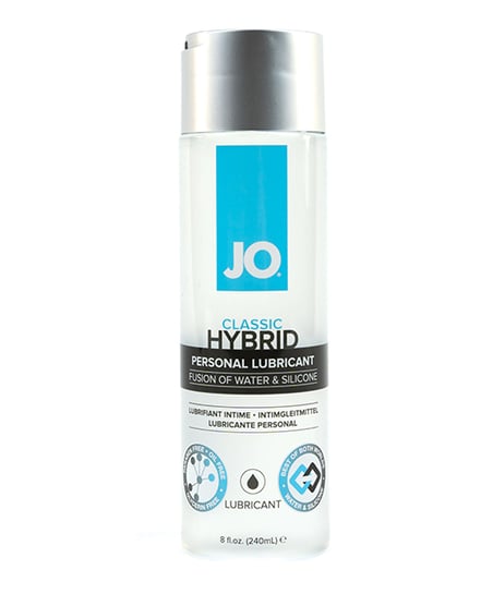 JO Coconut Hybrid – Original Lubricant 8 oz by JO Hybrid product image
