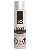 JO Coconut Hybrid – Warming Lubricant 4 oz by JO Hybrid product image
