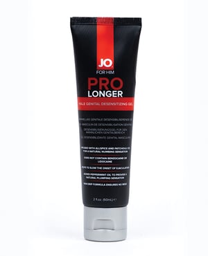 JO Prolonger Gel – Benzocaine Free Desensitizer 2 oz by JO Prolonger Gel Desensitizer product image