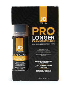 JO Prolonger Spray Lidocaine – Lidocaine Desensitizer 2 oz by JO Prolonger Spray Desensitizer product image