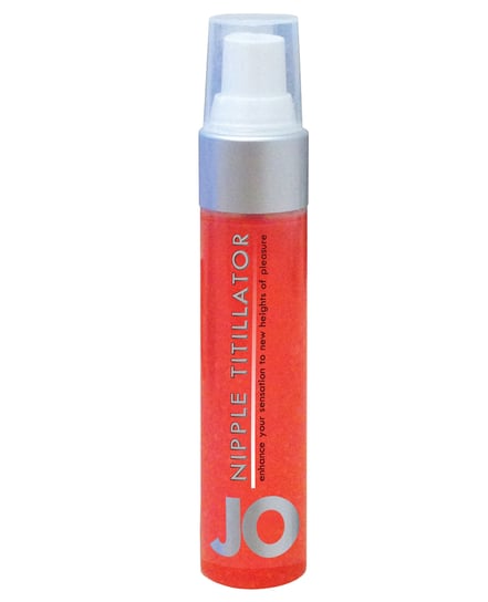 JO Nipple Titillator – Strawberry Stimulant 1 oz by JO H2O product image