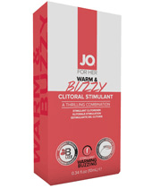 JO Warm & Buzzy – Original Stimulant 0.34 oz by JO H2O product image