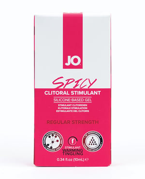 JO Spicy Clitoral Gel – Warming Stimulant 0.34 oz by JO H2O product image