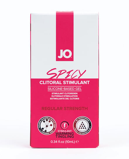 JO Spicy Clitoral Gel – Warming Stimulant 0.34 oz by JO H2O product image