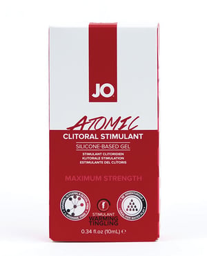 JO Atomic Clitoral Gel – Warming Stimulant 0.34 oz by JO H2O product image