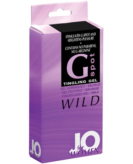 JO Arctic Clitoral Gel – Cooling Stimulant 0.34 oz by JO H2O product image
