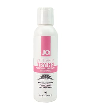 JO Actively Trying (TTC) Paraben-Free – Original Lubricant 4 oz by JO H2O product image