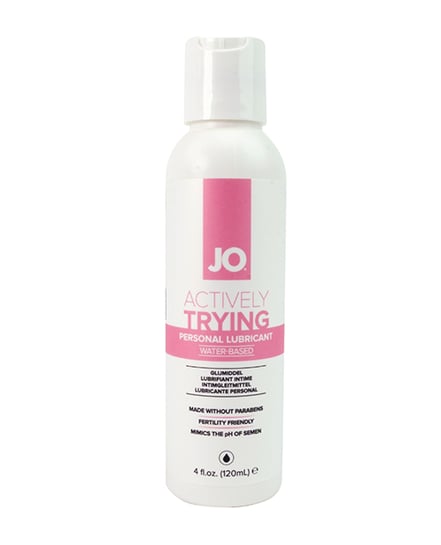 JO Actively Trying (TTC) Paraben-Free – Original Lubricant 4 oz by JO H2O product image