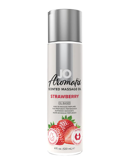 JO Aromatix – Strawberry Massage 4 oz by JO product image