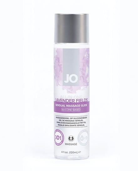 JO All-In-One Massage Glide – Lavender Massage 4 oz by JO product image