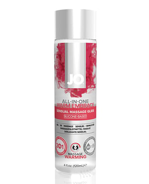JO All-In-One Massage Glide – Warming Massage 4 oz by JO product image