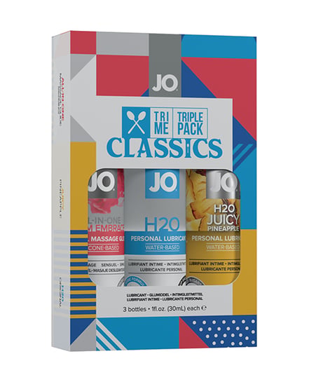 JO Tri-Me Triple Pack Classics – Various Gift Set 1 oz by JO Hybrid product image